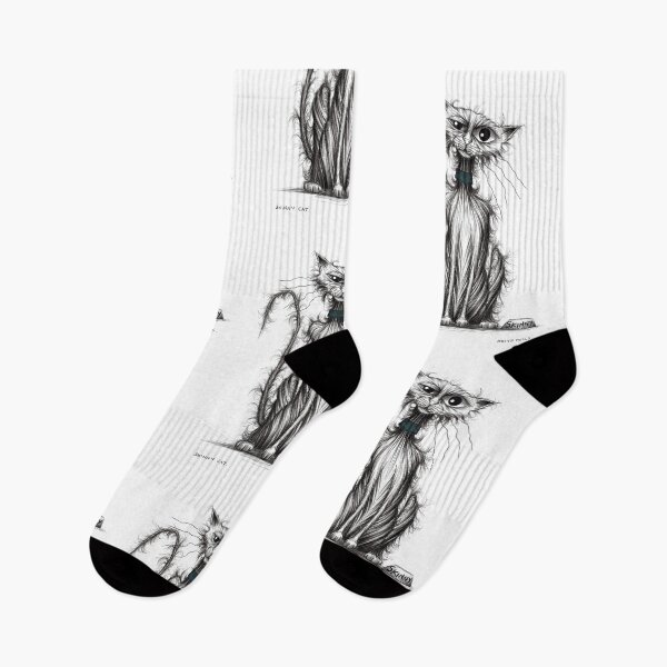 Item preview, Skinny cat designed and sold by Keith Mills.