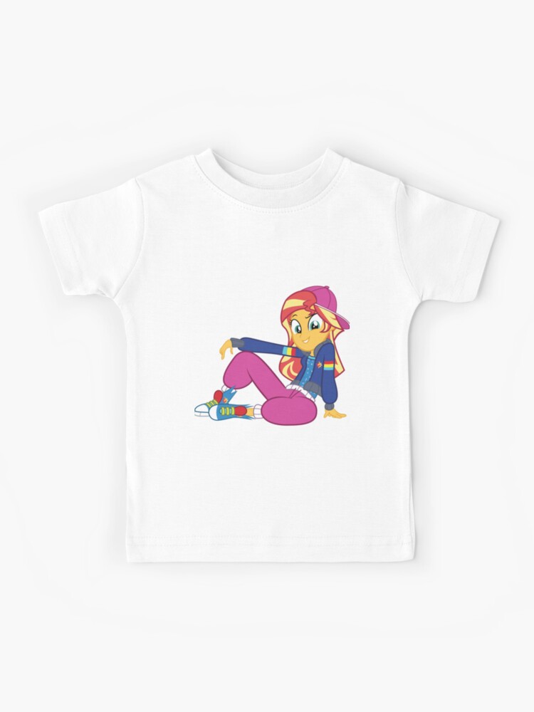 Sunset Shimmer Being Cool" Kids T-Shirt for Sale Wissle | Redbubble