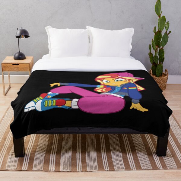 Aperçu de l'œuvre Sunset Shimmer Être Cool créée et vendue par Wissle.
