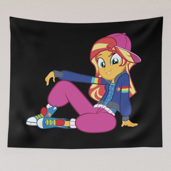 Item preview, Sunset Shimmer Being Cool designed and sold by Wissle.