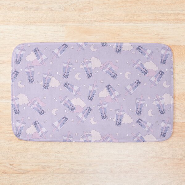 Item preview, Purple Dream of Bubble Milk Tea in the Sky designed and sold by lucypooki.