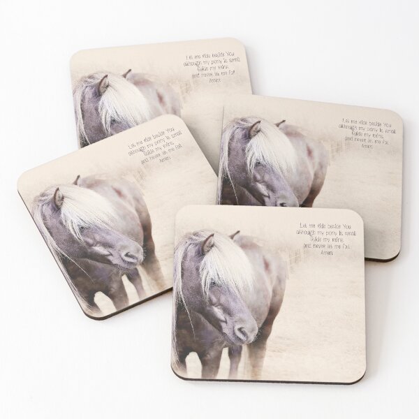 Item preview, Prayerful pony designed and sold by Linda Finstad.