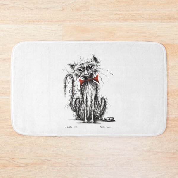 Item preview, Shabby cat designed and sold by Keith Mills.
