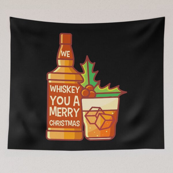Item preview, We whiskey you a merry christmas designed and sold by tonstan.