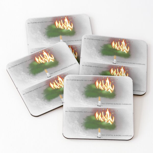 Item preview, Burning Tree designed and sold by SuperNebula.