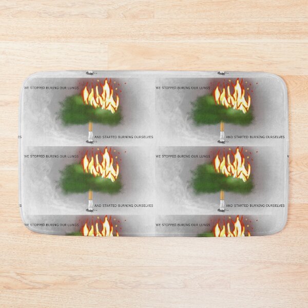 Item preview, Burning Tree designed and sold by SuperNebula.