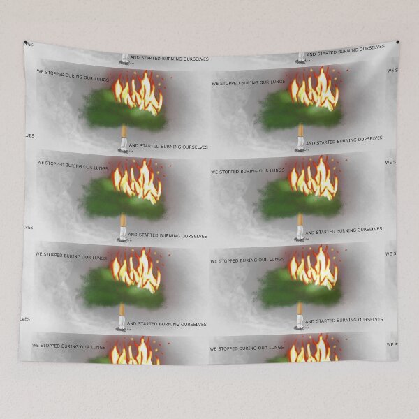 Item preview, Burning Tree designed and sold by SuperNebula.