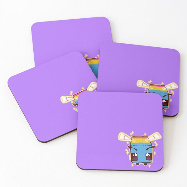Item preview, Pansexual Pride Minecraft Bee designed and sold by smnius.