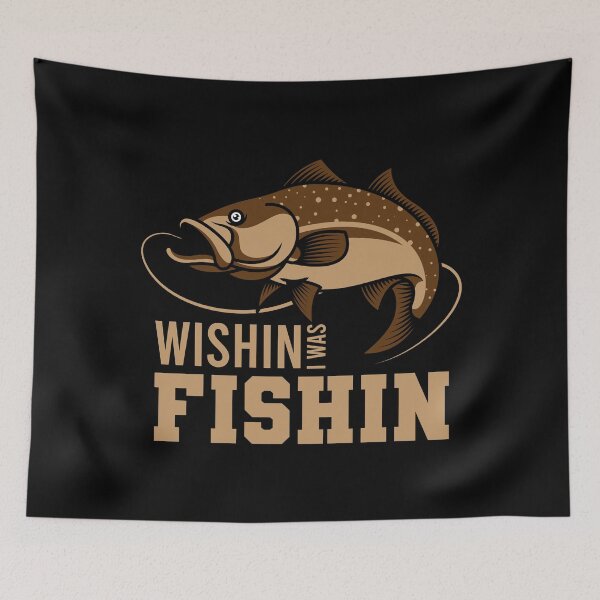 Item preview, Wishin i was fishin designed and sold by tonstan.