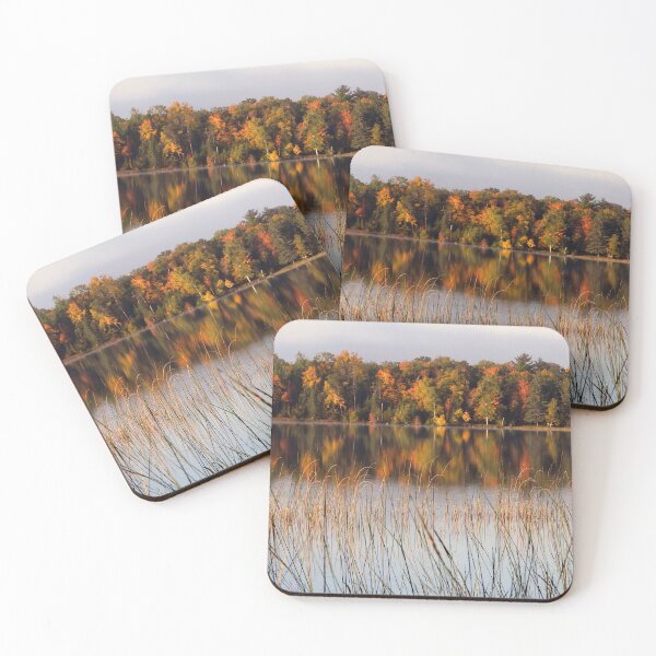 Item preview, Glorious Autumn Morning on a Lake in Nevis, Minnesota designed and sold by Debbie Center.