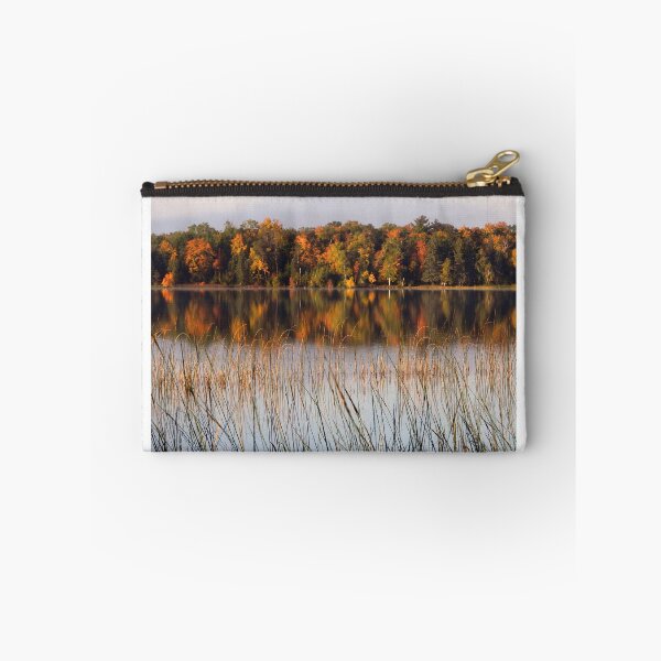 Item preview, Glorious Autumn Morning on a Lake in Nevis, Minnesota designed and sold by Debbie Center.