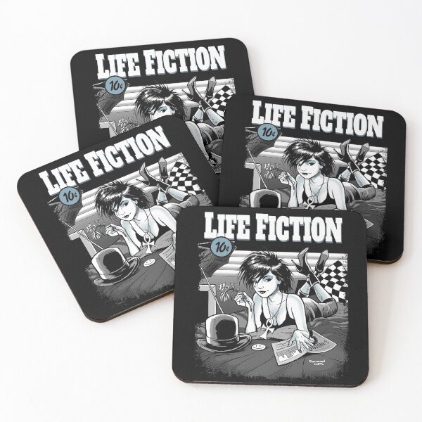 Item preview, Life Fiction designed and sold by Donovan Alex.