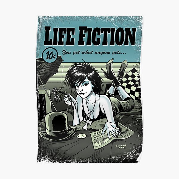 Life Fiction Poster