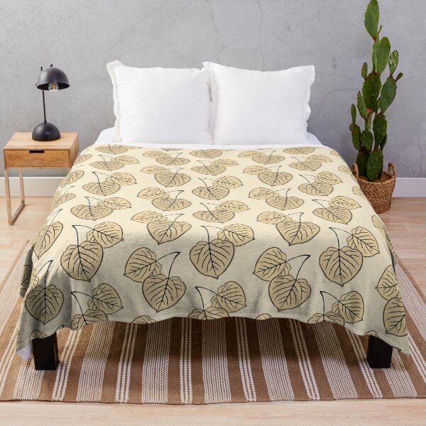 Item preview, Dry Aspen Leaves in Squares designed and sold by lents.