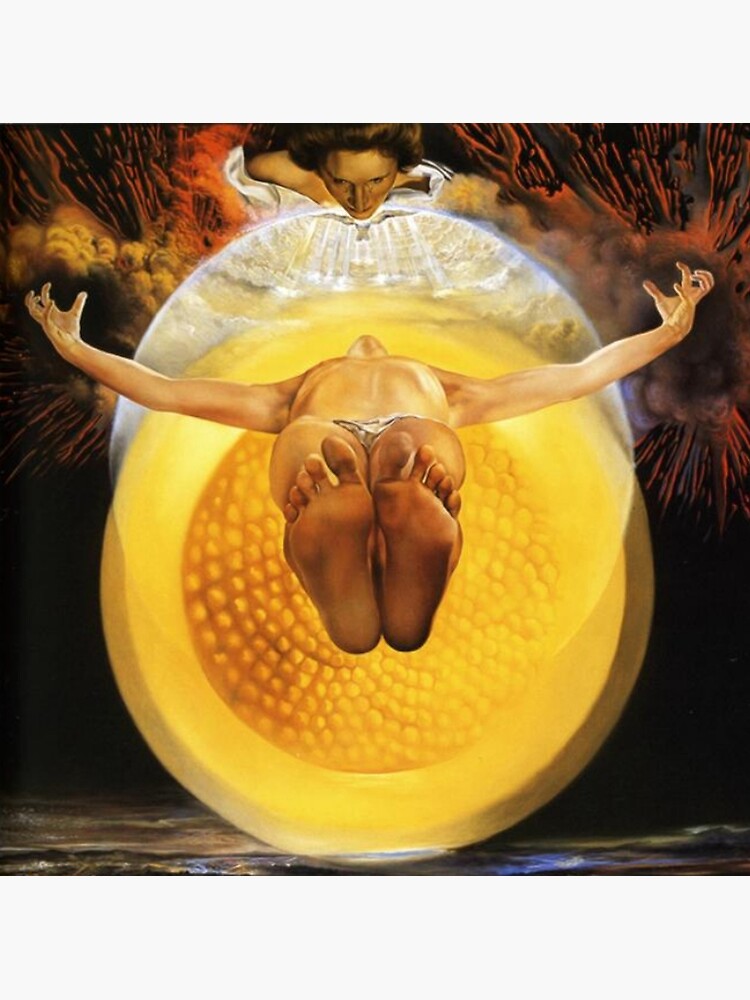 Salvador Dali. Ascension. 1958. by TOMSREDBUBBLE