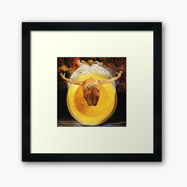 Salvador Dali. Ascension. 1958. Framed Art Print