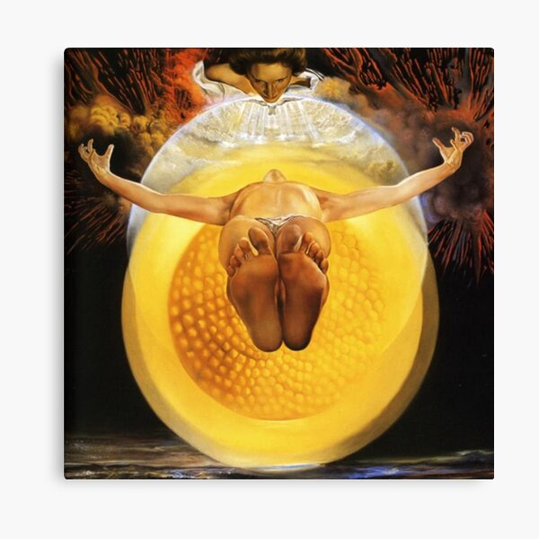 Salvador Dali. Ascension. 1958. Canvas Print