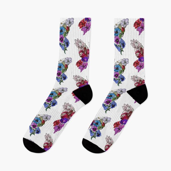 Item preview, "ButterFlowers" colors/colours designed and sold by TheCollywobbles.