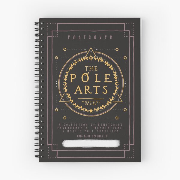 Item preview, Pole Arts Notebook  designed and sold by EASTCOVEN.