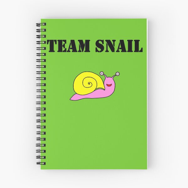 Item preview, Team Snail pink designed and sold by jentiger.