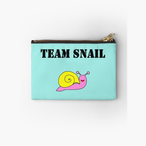 Item preview, Team Snail pink designed and sold by jentiger.