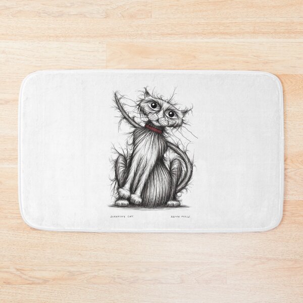 Item preview, Scratchy cat designed and sold by Keith Mills.