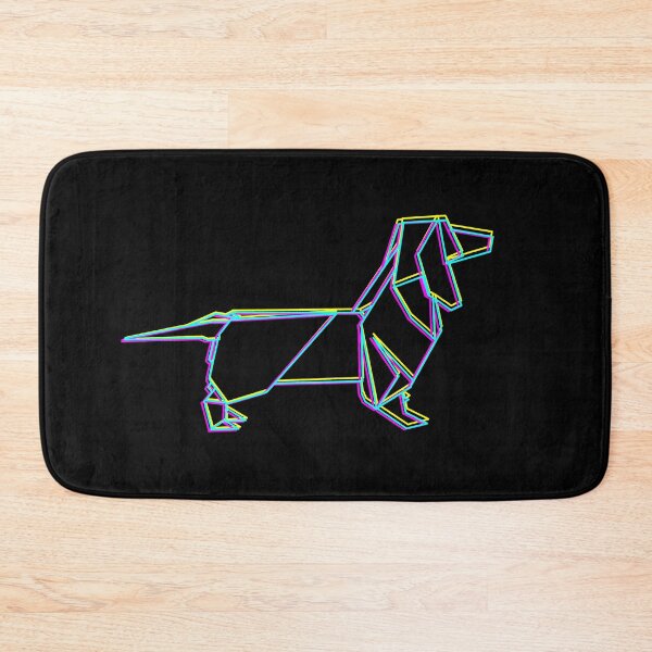 Item preview, Origami Dachshund: CMYK designed and sold by Danelle Malan.