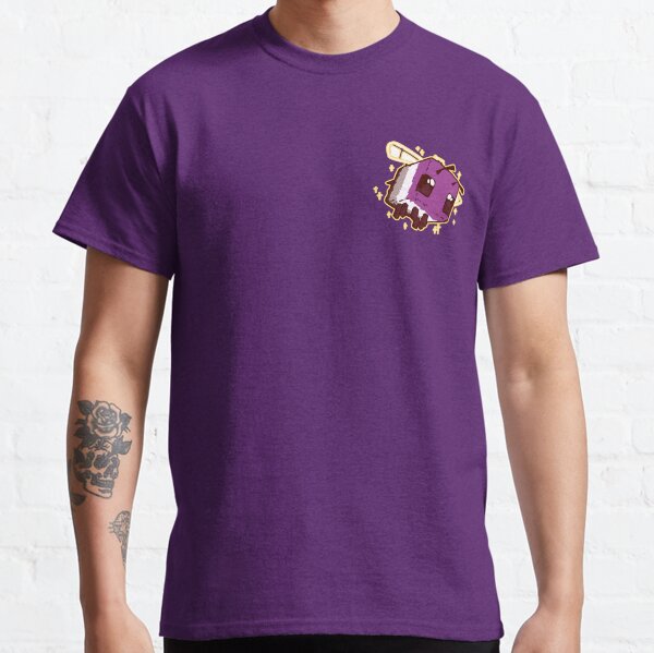 Asexual Pride Minecraft Bee Classic T-Shirt