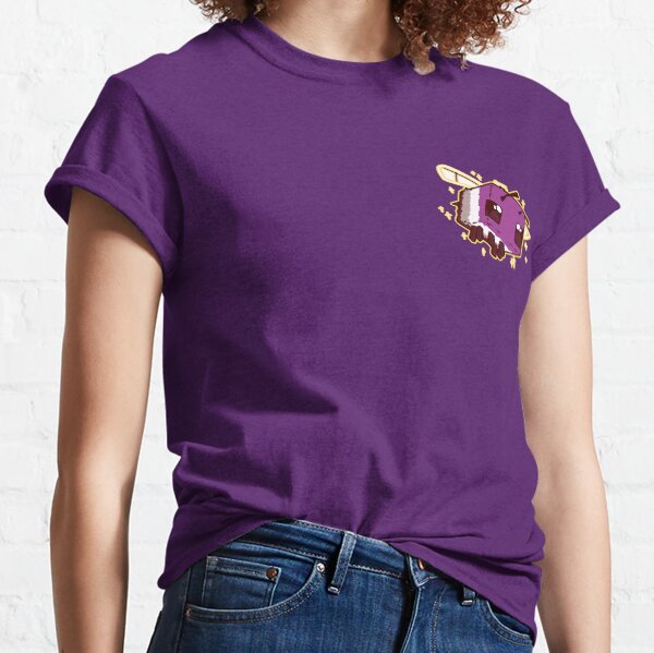 Asexual Pride Minecraft Bee Classic T-Shirt