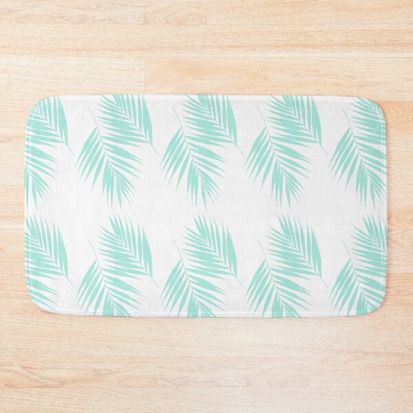 Item preview, Palm Leaves Pattern # 1 #Mint #decor #art designed and sold by Anita's & Bella's Art.