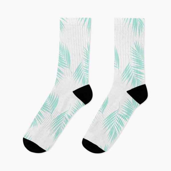 Item preview, Palm Leaves Pattern # 1 #Mint #decor #art designed and sold by Anita's & Bella's Art.