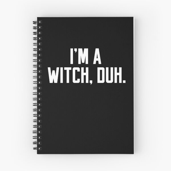 Item preview, I'm A Witch, Duh. Simple Halloween Costume Shirt Gear designed and sold by DynamicDesign.