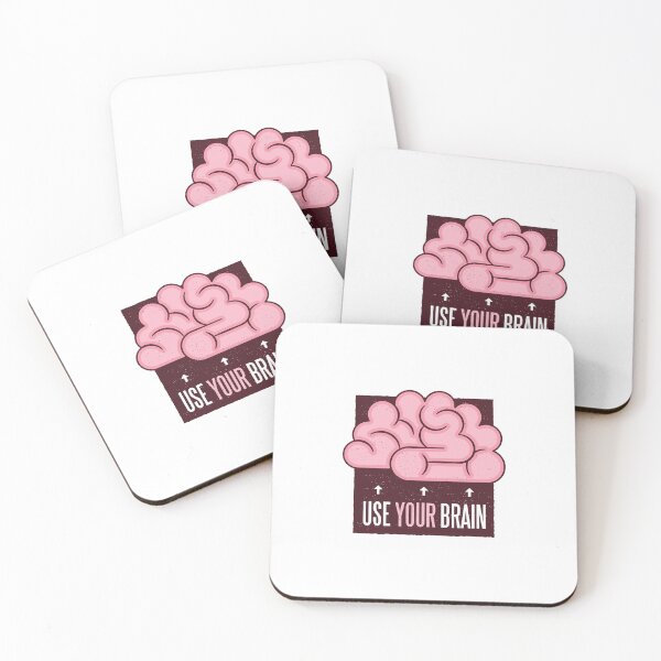 Item preview, Use your brain designed and sold by DerSenat.