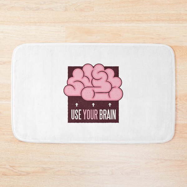 Item preview, Use your brain designed and sold by DerSenat.
