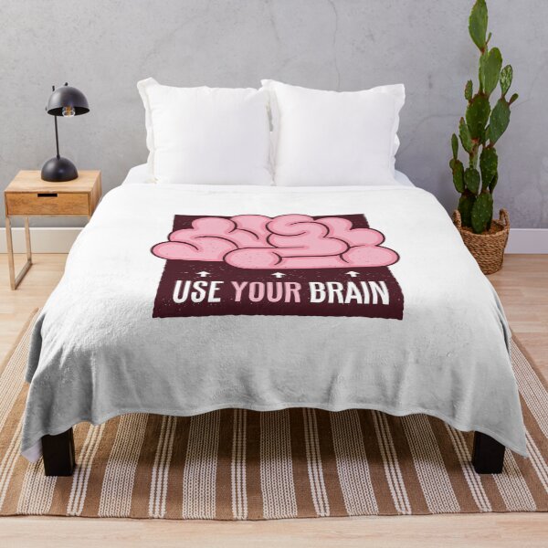 Item preview, Use your brain designed and sold by DerSenat.