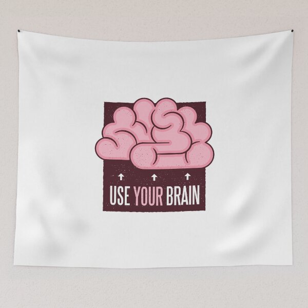 Item preview, Use your brain designed and sold by DerSenat.