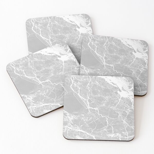 Item preview, White Rosso Marble designed and sold by HomeLivingCo.