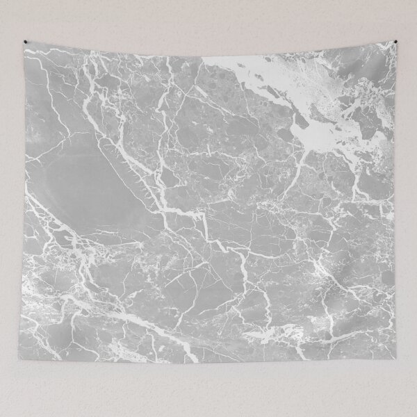 Item preview, White Rosso Marble designed and sold by HomeLivingCo.