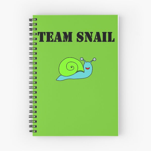 Item preview, Team Snail blue designed and sold by jentiger.