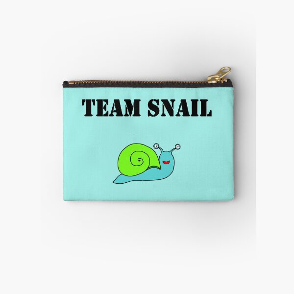 Item preview, Team Snail blue designed and sold by jentiger.