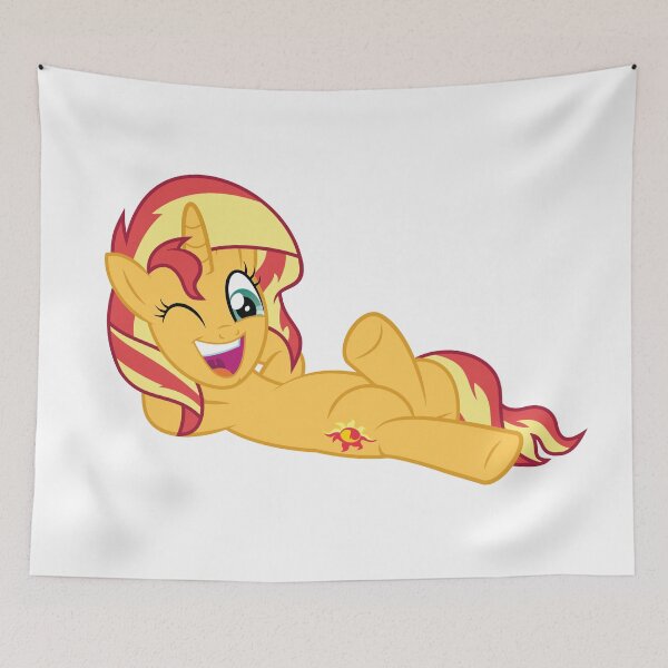 Item preview, Laid-Back Sunset Shimmer designed and sold by Wissle.