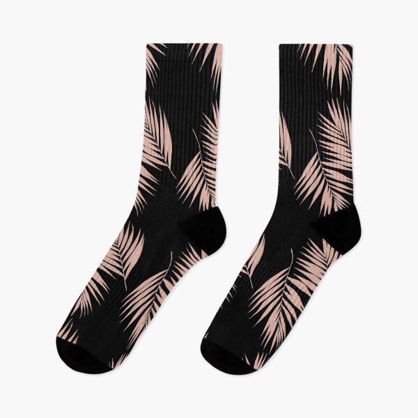 Item preview, Palm Leaves Pattern #3 #DustyPink #Black #decor #art designed and sold by Anita's & Bella's Art.