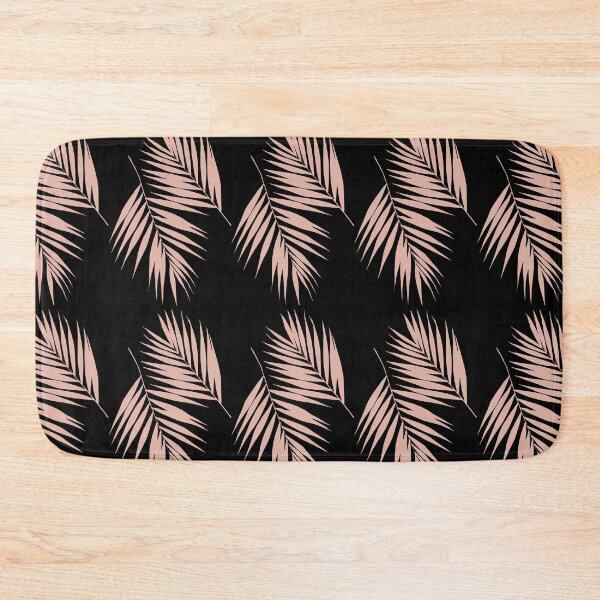 Item preview, Palm Leaves Pattern #3 #DustyPink #Black #decor #art designed and sold by Anita's & Bella's Art.