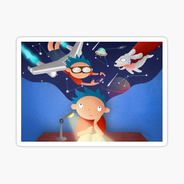 Nightdreaming Sticker