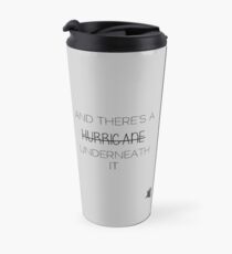 Jet Black Heart Travel Mug