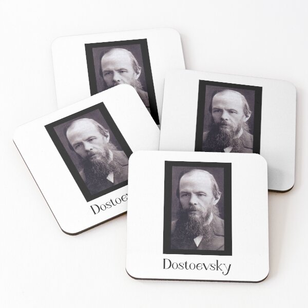 Item preview, Dostoevsky Portrait. Russian Literature designed and sold by kierkegaard.