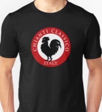 Black Rooster Italy Chianti Classico Unisex T-Shirt