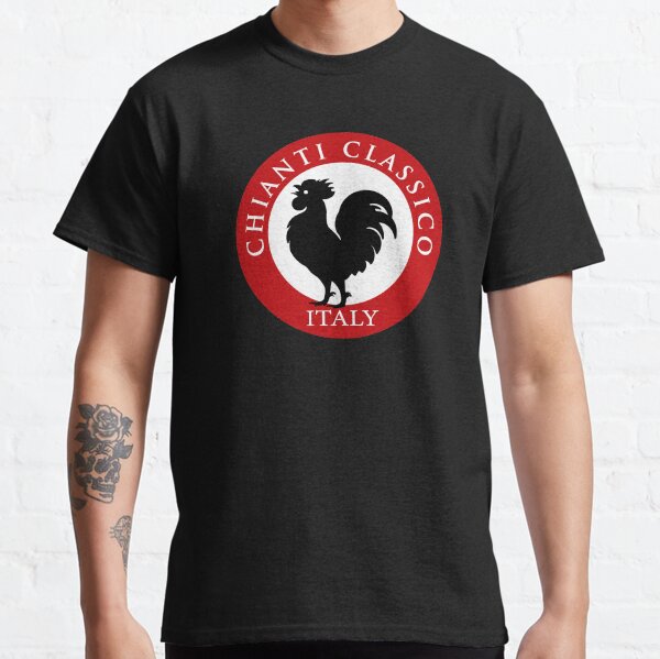 Black Rooster Italy Chianti Classico Classic T-Shirt