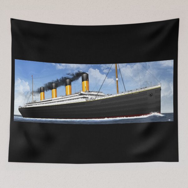 Item preview, RMS TITANIC OPEN WATER designed and sold by ERIC-ARTS.