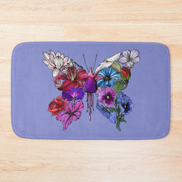 Item preview, "ButterFlowers" colors/colours designed and sold by TheCollywobbles.